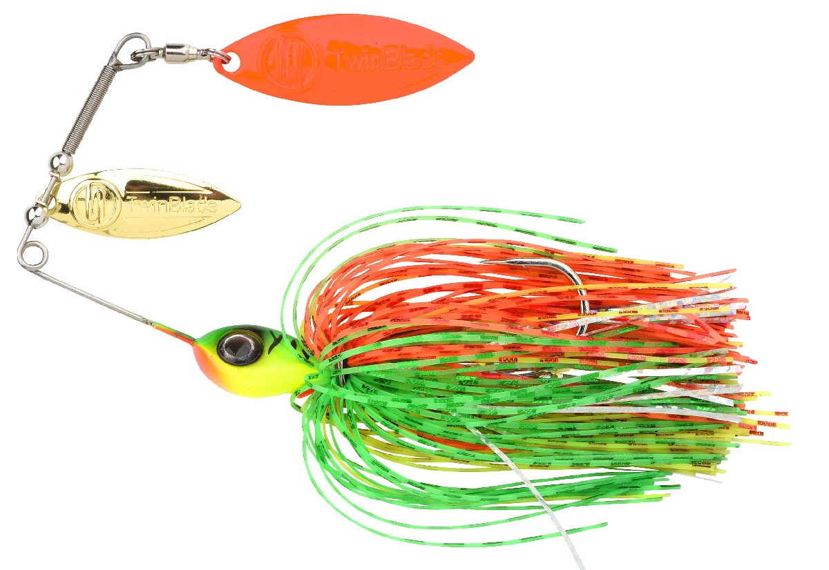 Spro Iris Ambush Twinblade 11cm 15gr Firetiger