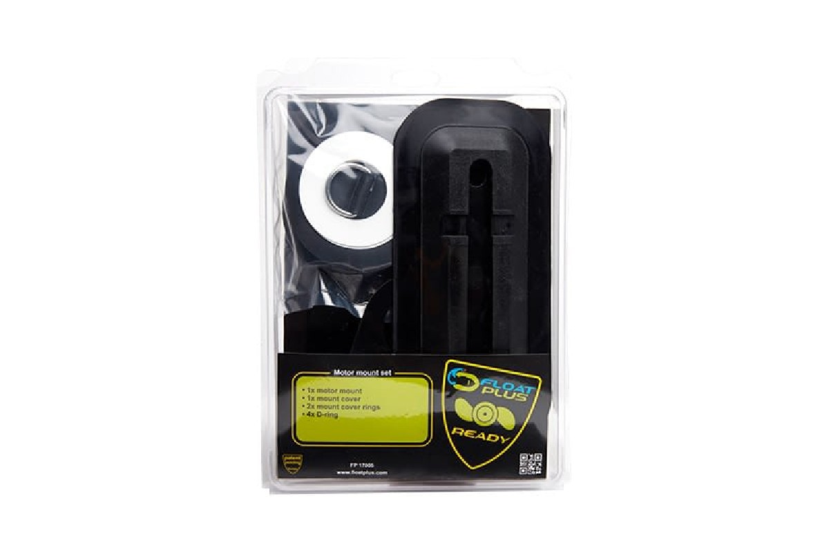 Float Plus Mount Accessoires (Klebefolie, Pads, 2 Ringe)