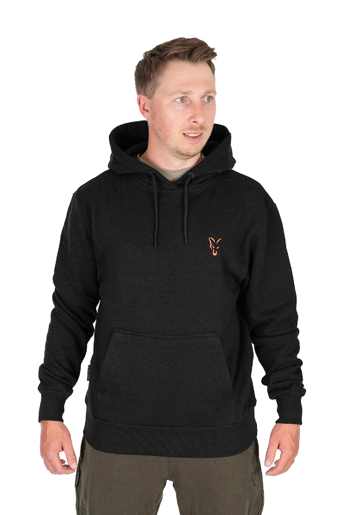 Fox Collection Hoody Black & Orange XXX-Large Fox Collection Hoody Black & Orange XXX-Large