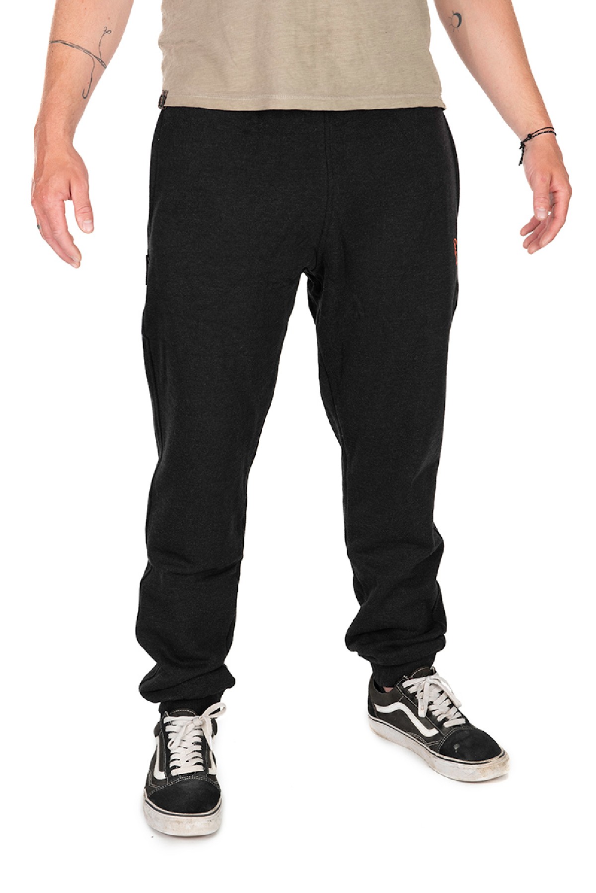 Fox Collection Jogger Black & Orange XXX-Large