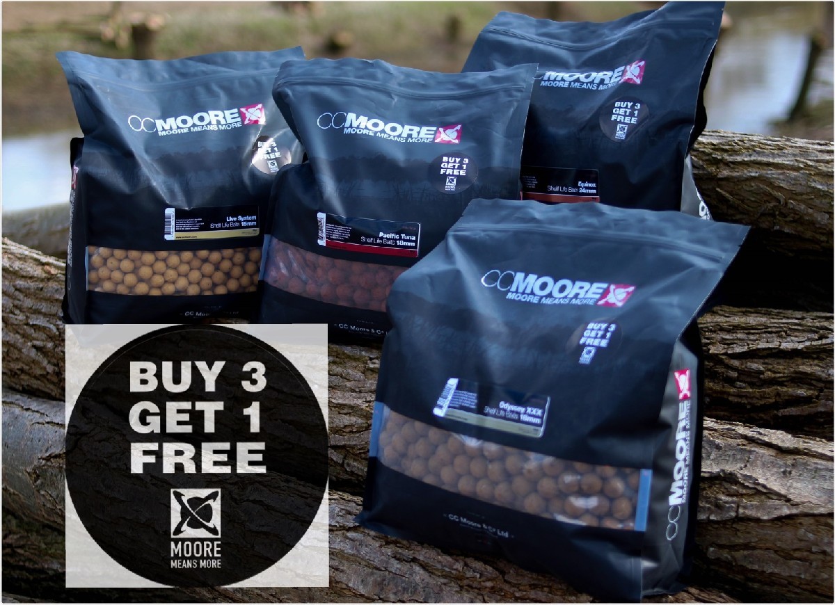 CC Moore Odyssey Xxx Shelf Life 24Mm 20Kg Bulkdeal