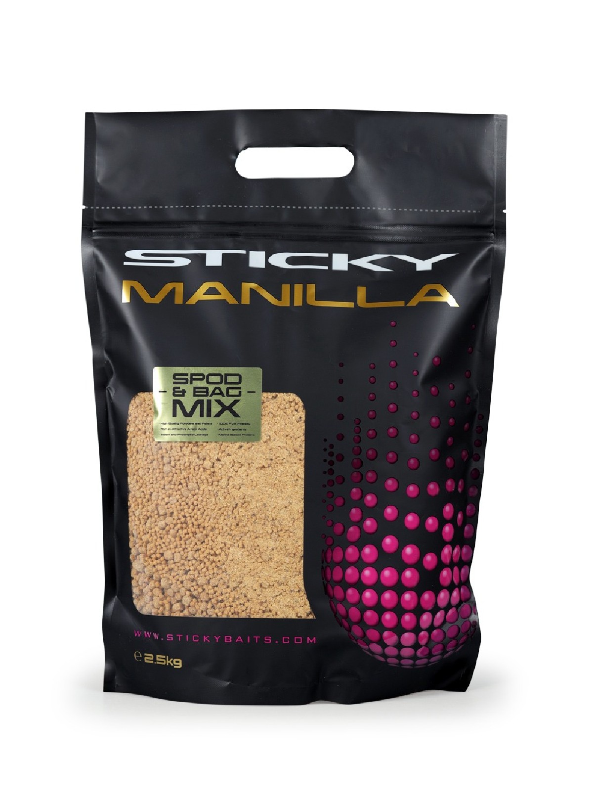 Sticky Baits Manilla Spod & Bag Mix 2,5Kg