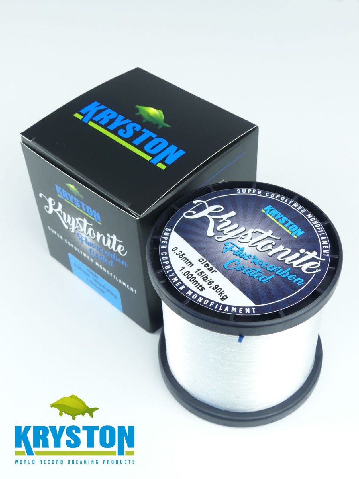 Kryston Super Mono Clear 0,40mm 18lb 1000m
