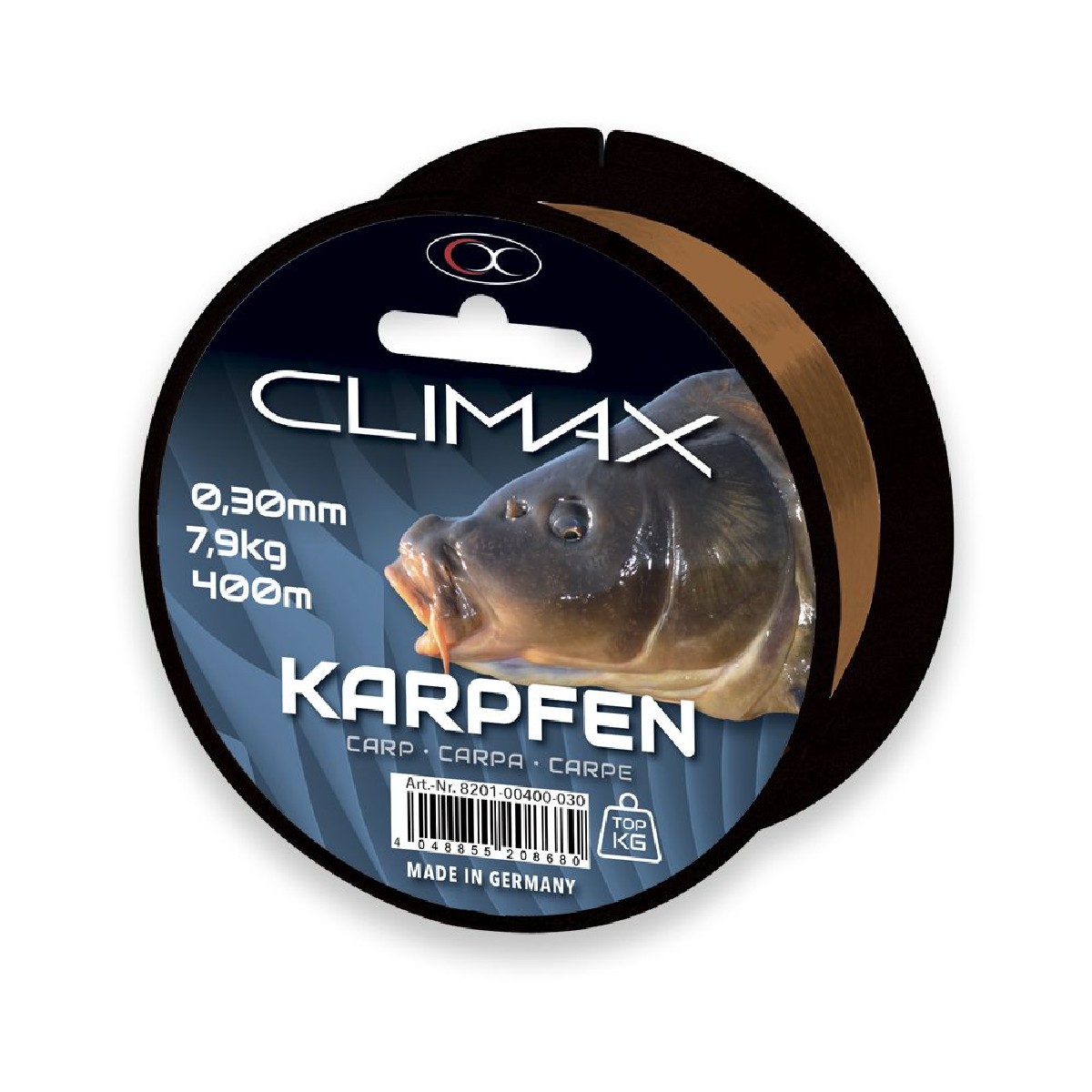 Climax Carp Brown 350m 0,35mm 10,2kg