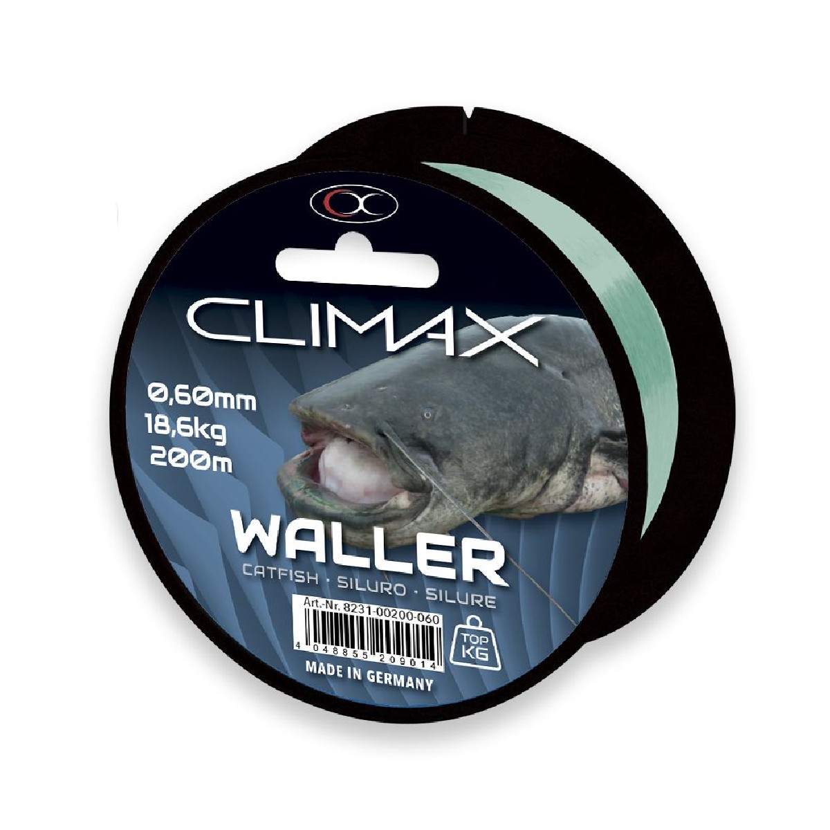 Climax Catfish Green 200m 0,50mm 16,5kg