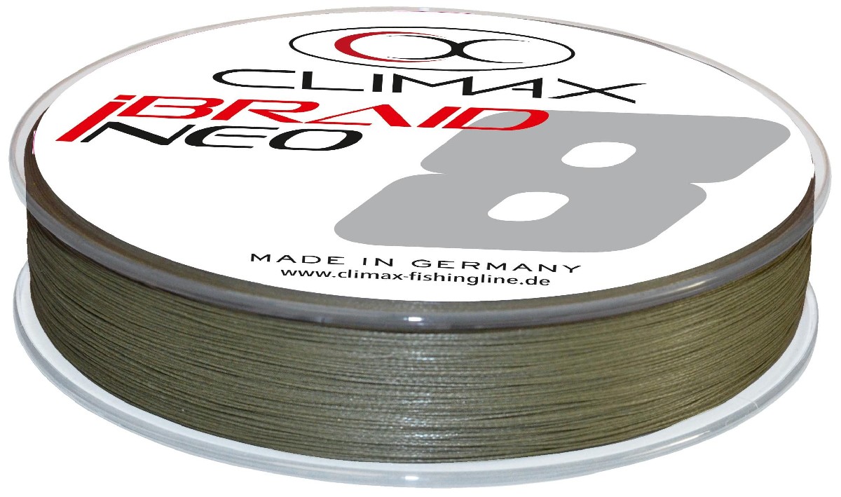 Climax iBraid Neo Olive 100m 0,12mm 8,5kg Climax iBraid Neo Olive 100m 0,12mm 8,5kg
