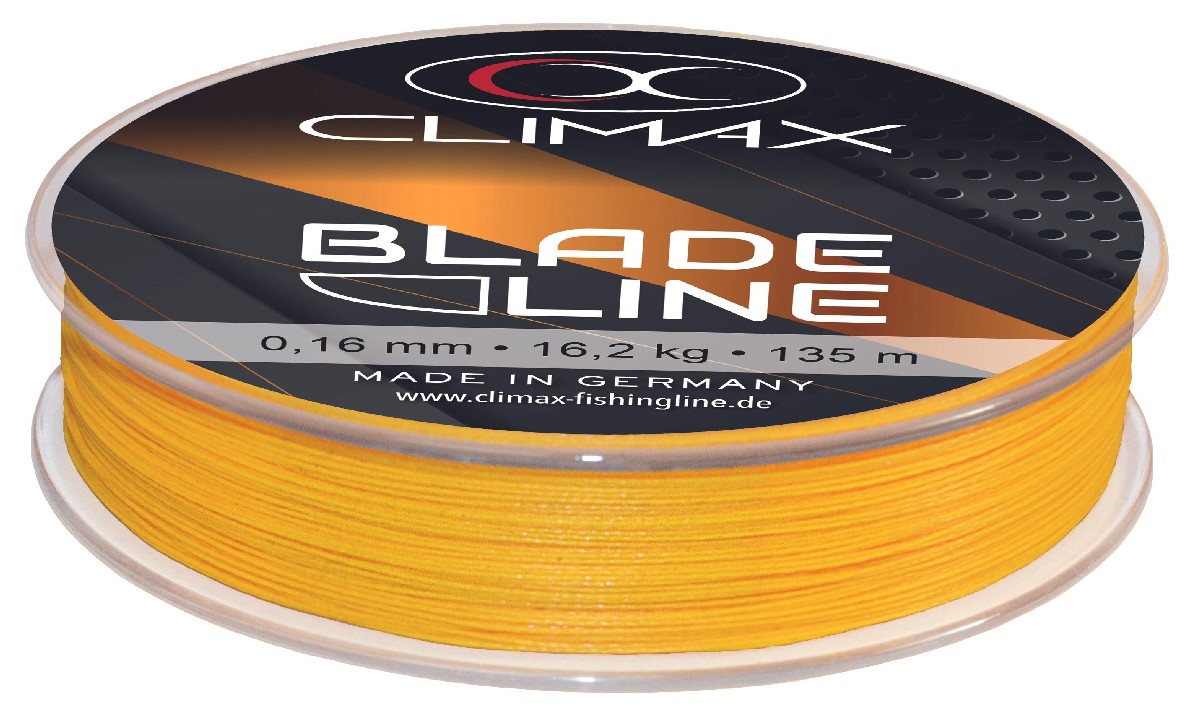 Climax Blade Line Yellow 100m 0,10mm 6,5kg