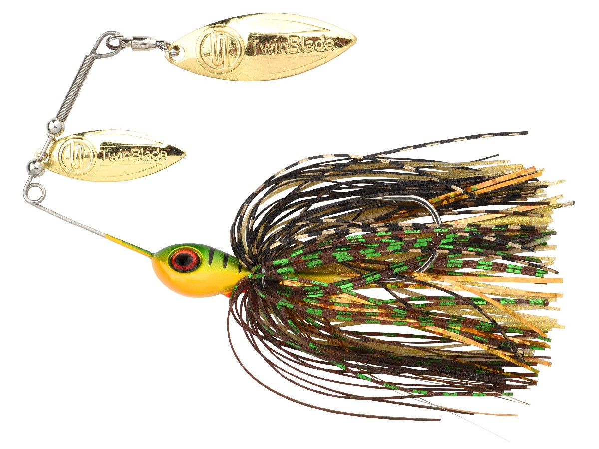 Spro Iris Ambush Twinblade 11cm 15gr Perch