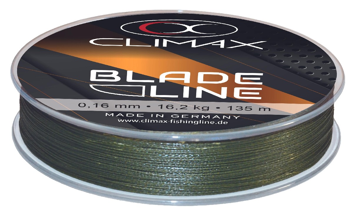 Climax Blade Line Oliv 100m 0,28mm 22,0kg Climax Blade Line Oliv 100m 0,28mm 22,0kg