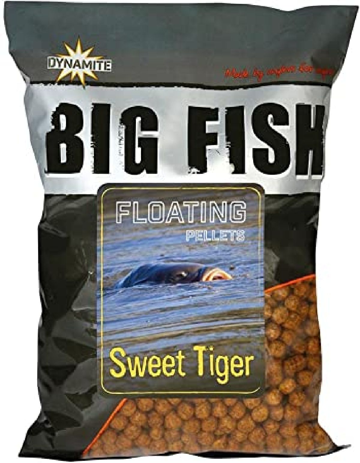Dynamite Baits Big Fish Floating Pellets 11mm 1,1Kg Sweet Tiger
