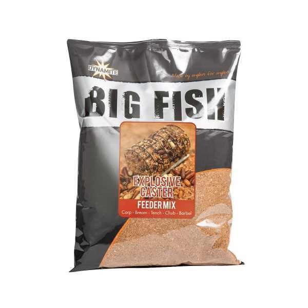 Dynamite Baits Big Fish Groundbait 1.8Kg Explosive Caster