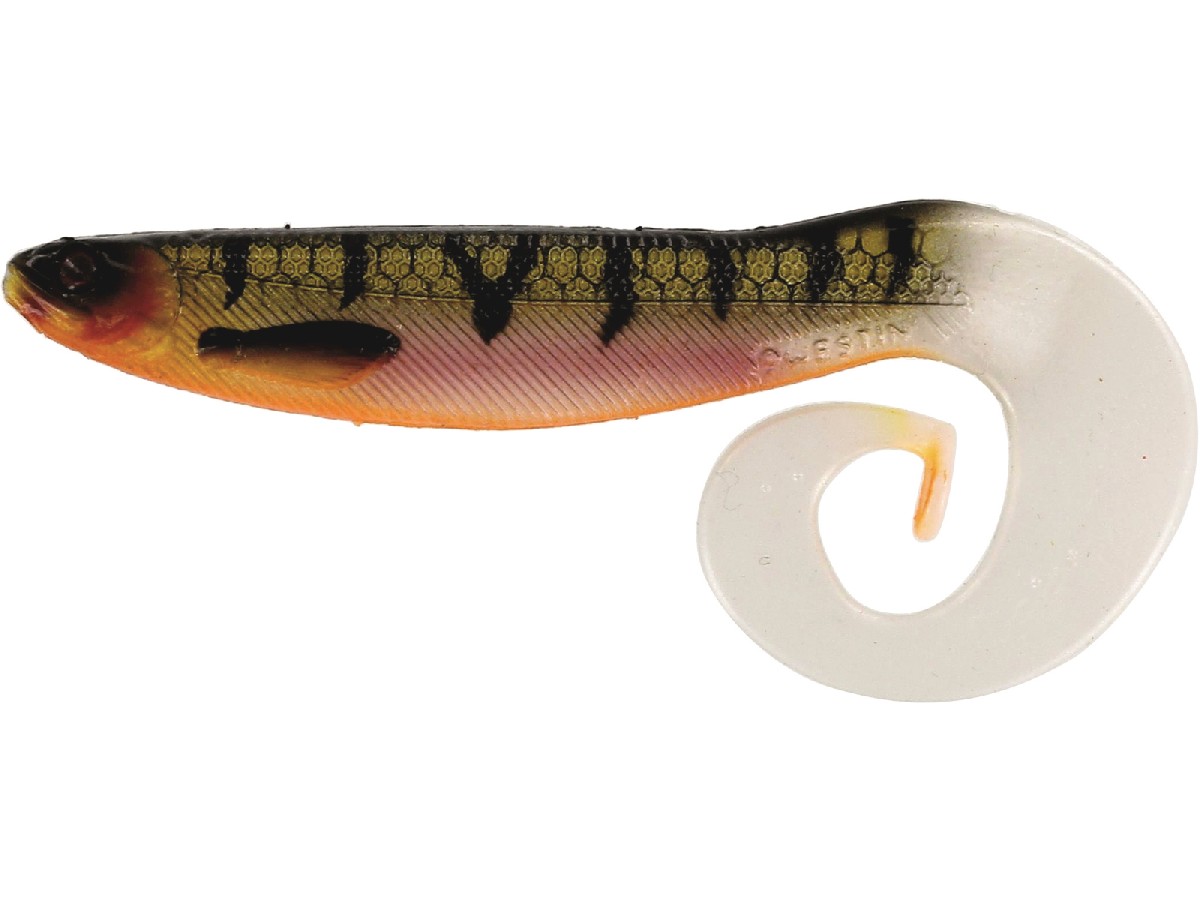 Westin CurlTeez Curltail 8,5cm 6g Bling Perch