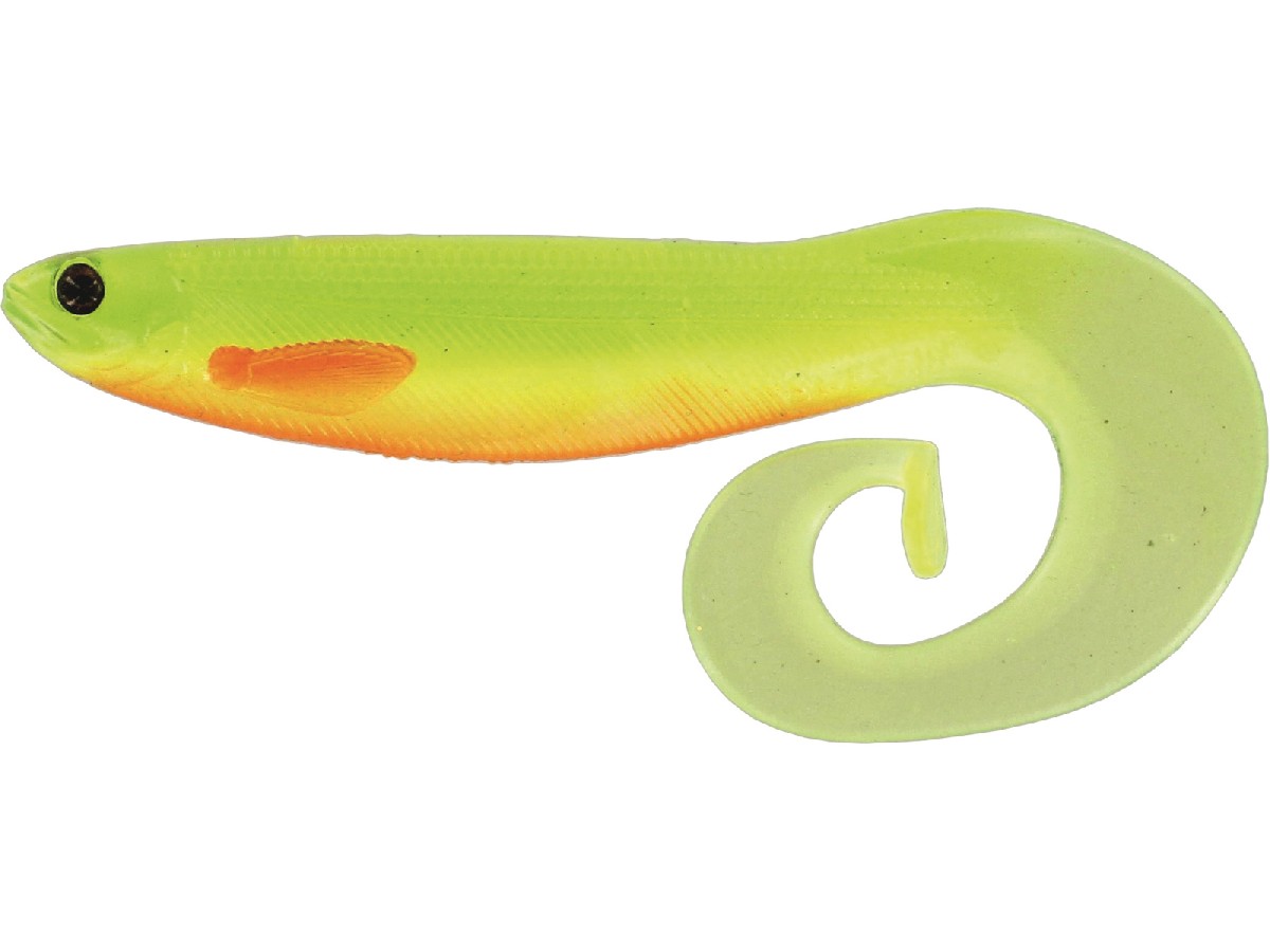 Westin CurlTeez Curltail 8,5cm 6g SLime Curd
