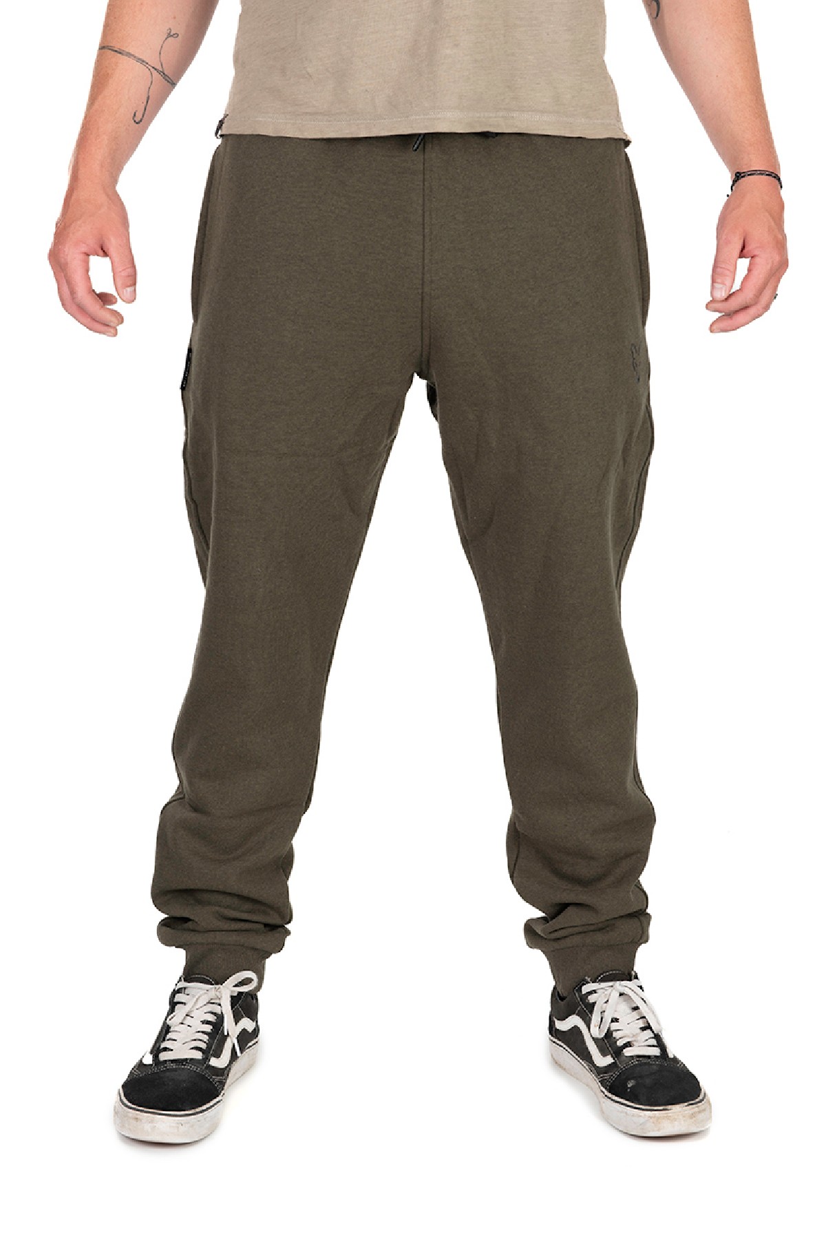 Fox Collection Jogger Green & Brown X-Large