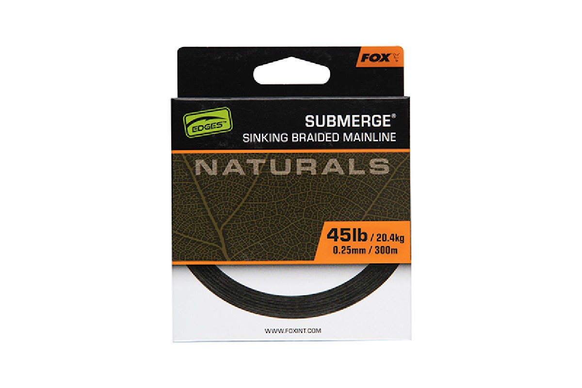 Fox Sub Natural Braid 0.25 mm 20.4kg 45lbs 300m