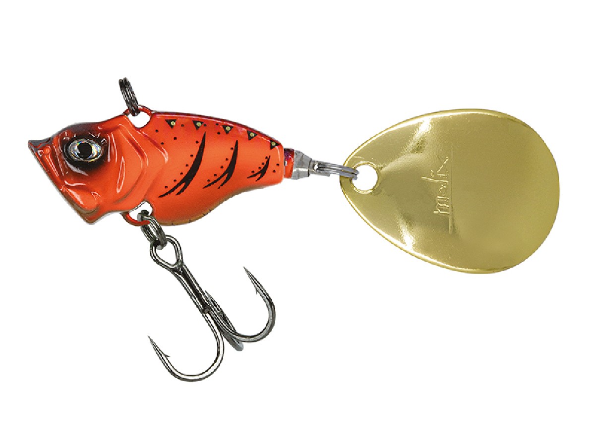 Molix Trago Spin 10,5Gr WCC Red Craw Molix Trago Spin 10,5Gr WCC Red Craw