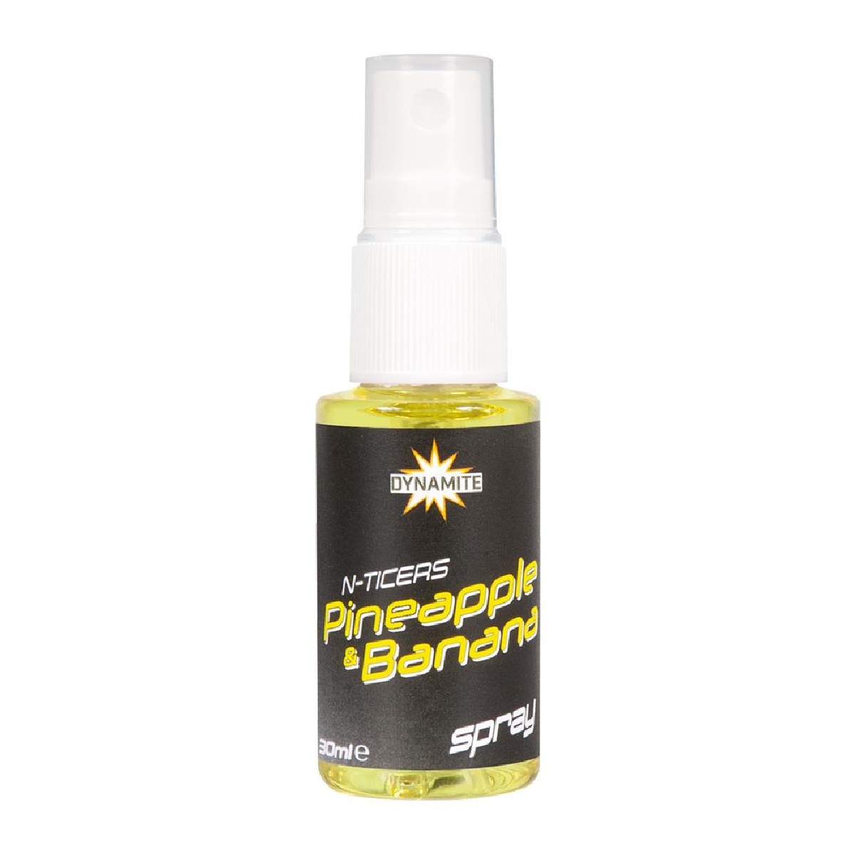 Dynamite Baits N-Ticers Pineapple & Banana Baitspray 30ml Dynamite Baits N-Ticers Pineapple & Banana Baitspray 30ml