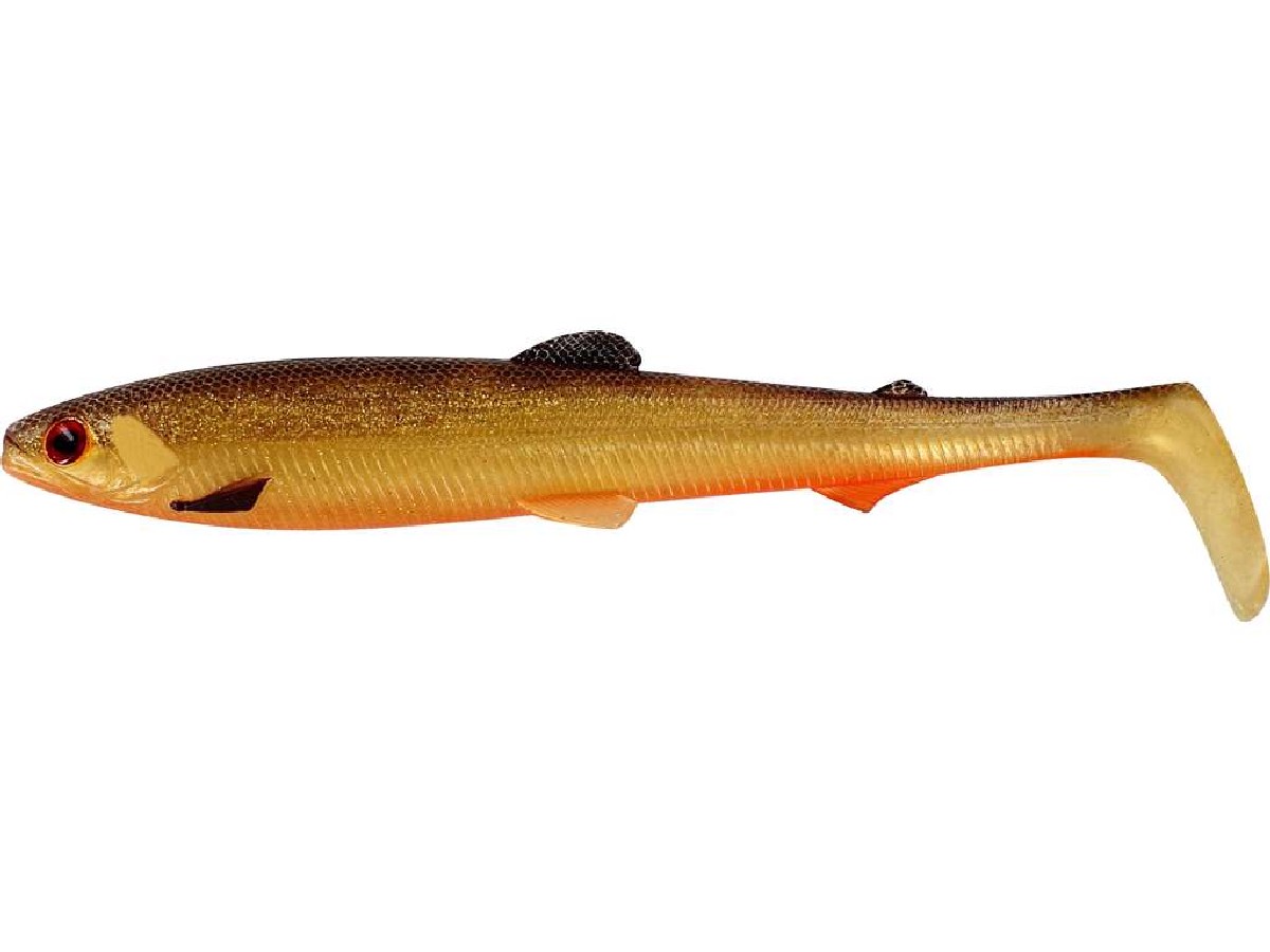 Westin BullTeez Shadtail 18cm Gold Rush