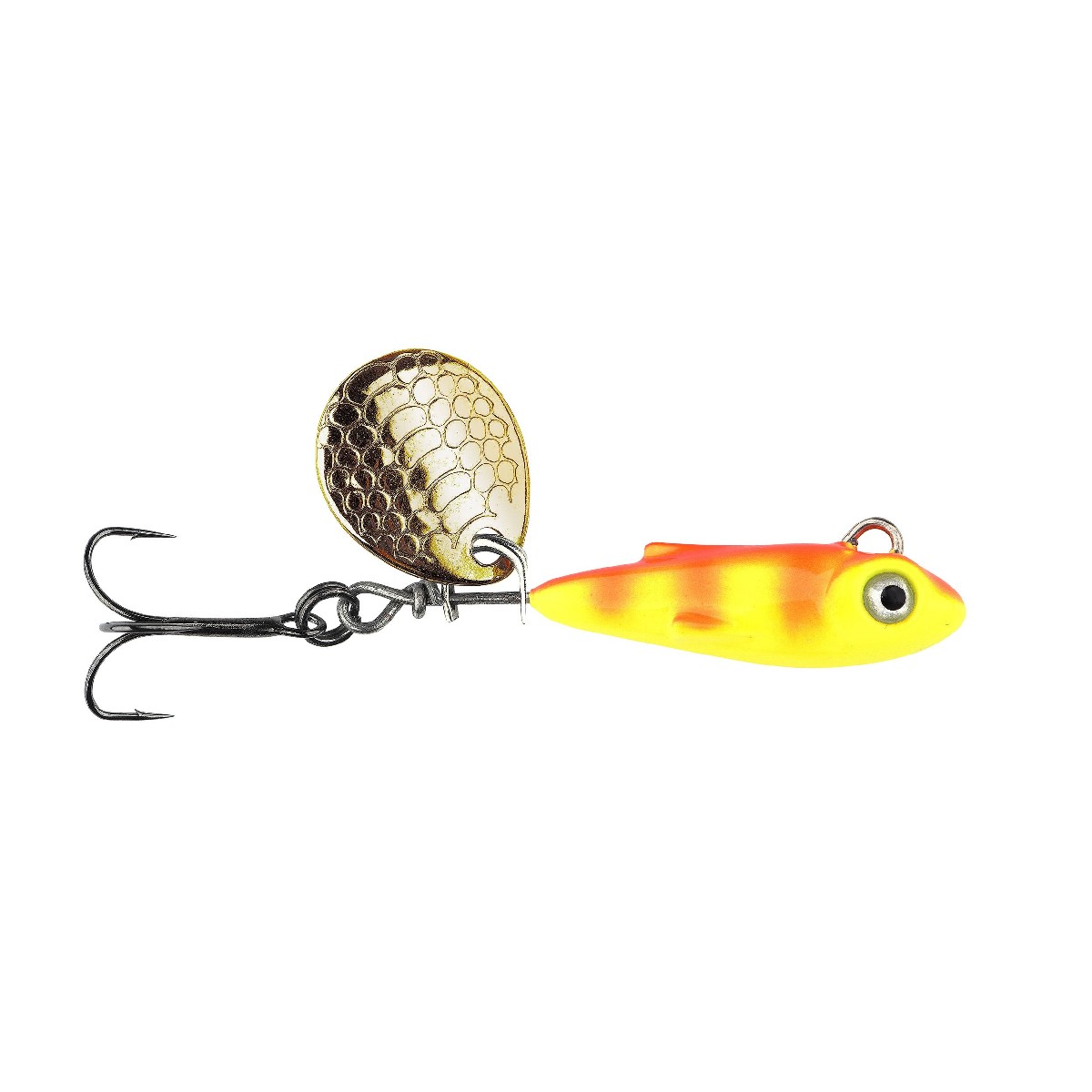Spro Larva Micro Tailspin 3,5cm 6gr UV Sunburst Spro Larva Micro Tailspin 3,5cm 6gr UV Sunburst
