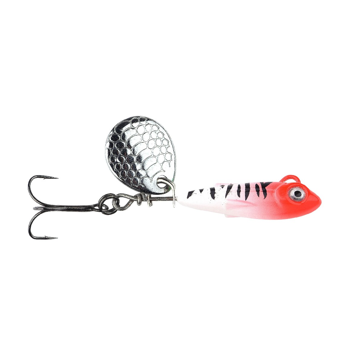 Spro Larva Micro Tailspin 3,5cm 6gr Redhead Spro Larva Micro Tailspin 3,5cm 6gr Redhead