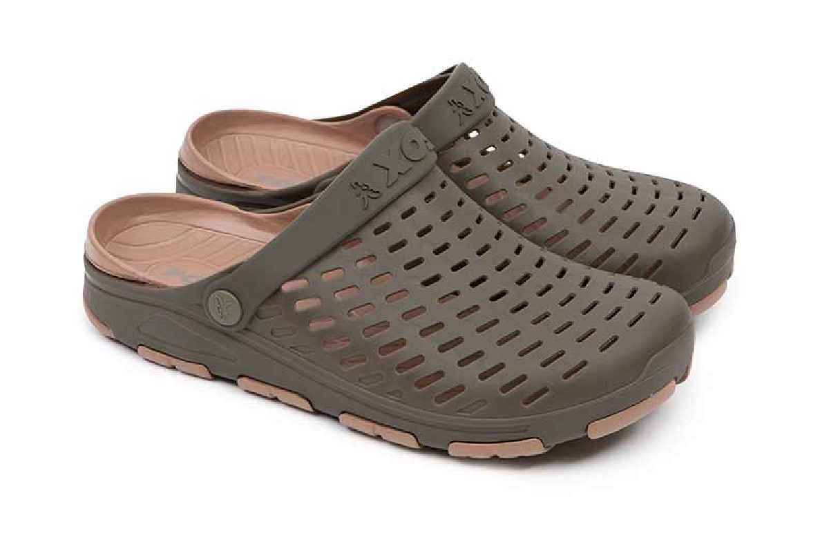 Fox Khaki Clogs Size 45