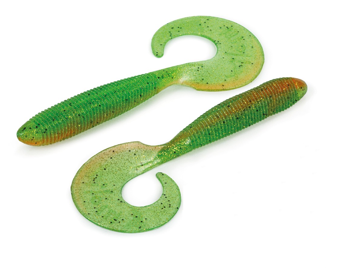 Molix RA Grub 20cm 1st. Hot Perch Molix RA Grub 20cm 1st. Hot Perch