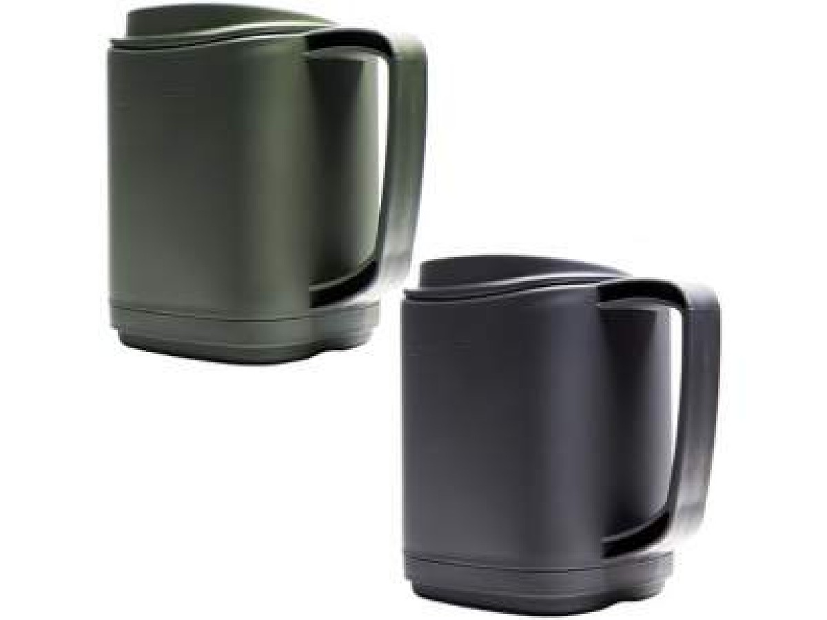 RidgeMonkey Thermo Mug Gunmetal  Grey