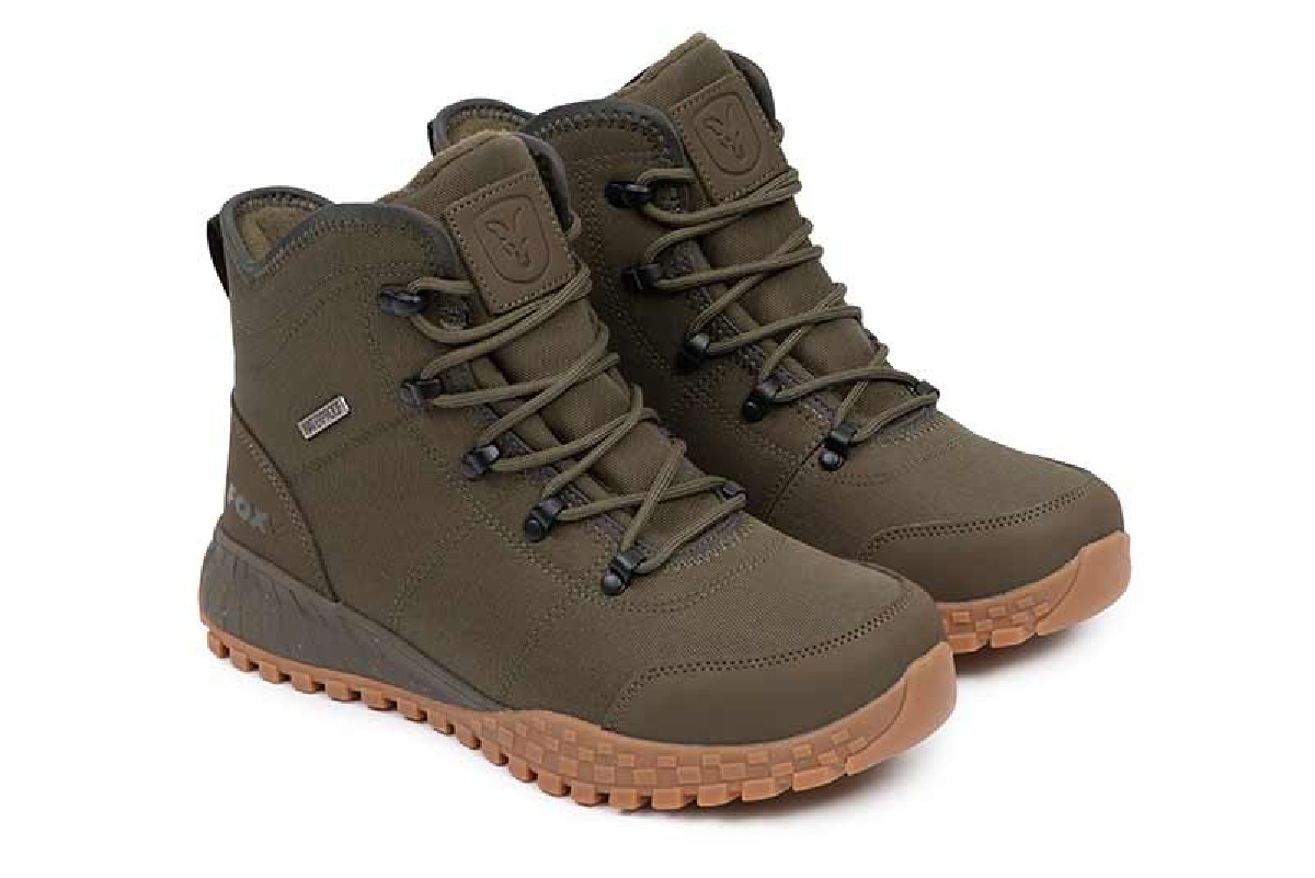 Fox Khaki V2 Boots Size 42