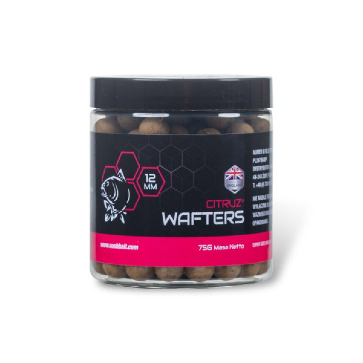 Nash Citruz Wafters 12mm 75gr