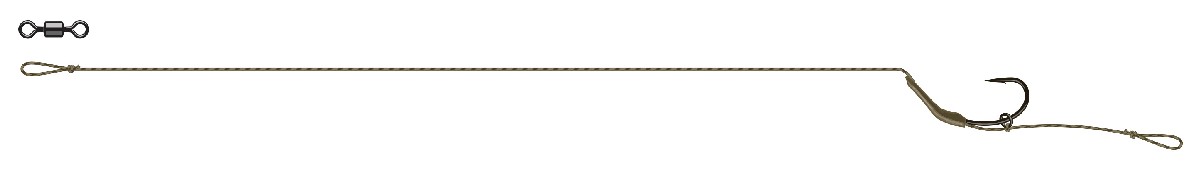 PolePosition Blow Back Rig 2St. Size 4