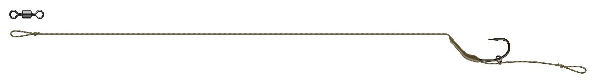 PolePosition Blow Back Rig 2St. Size 8