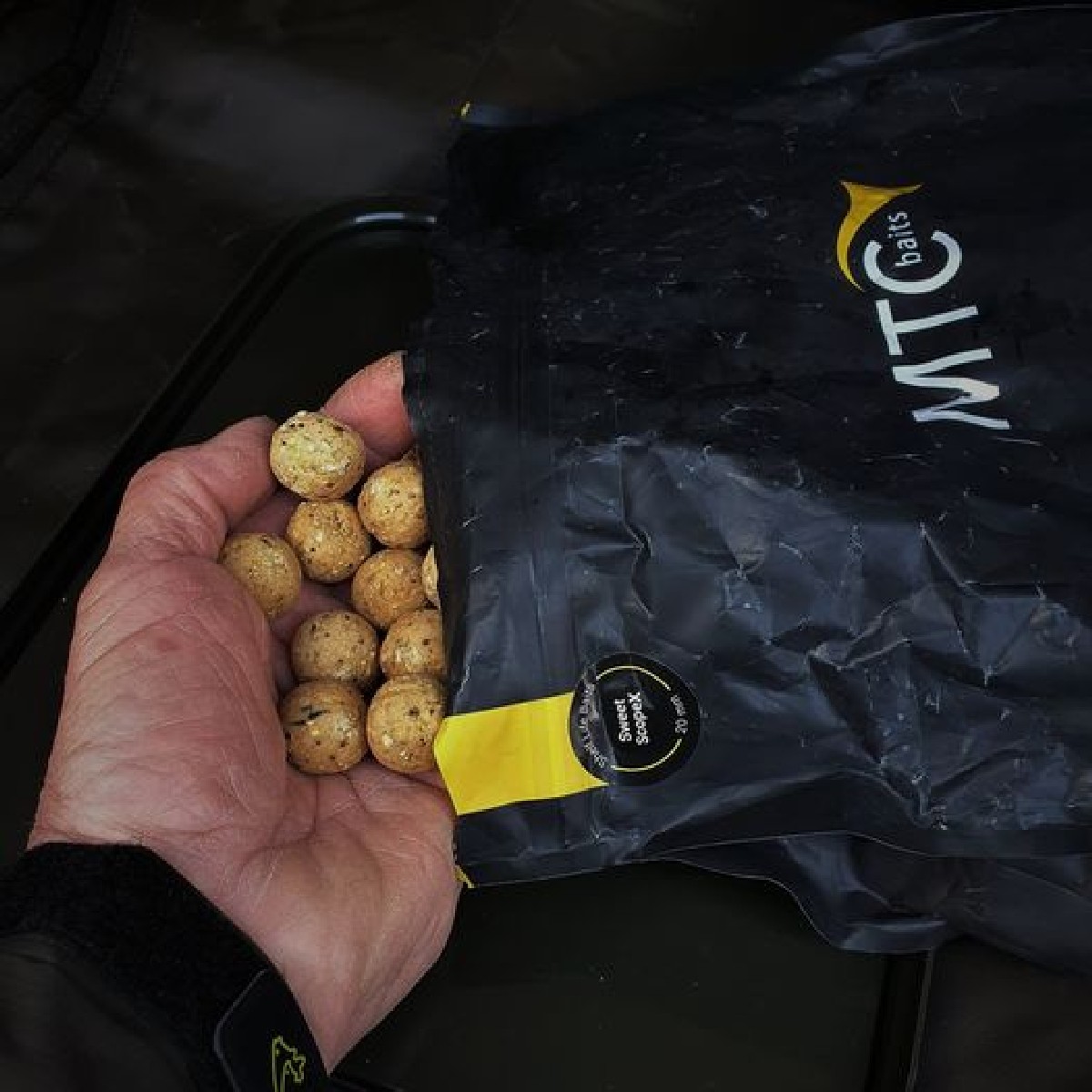 MTC Baits Sweet ScopeX Boilies 16mm 50kg