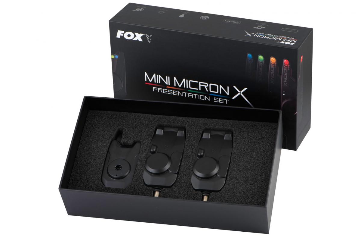 Fox Mini Micron X 2 Rod Bissanzeigerset