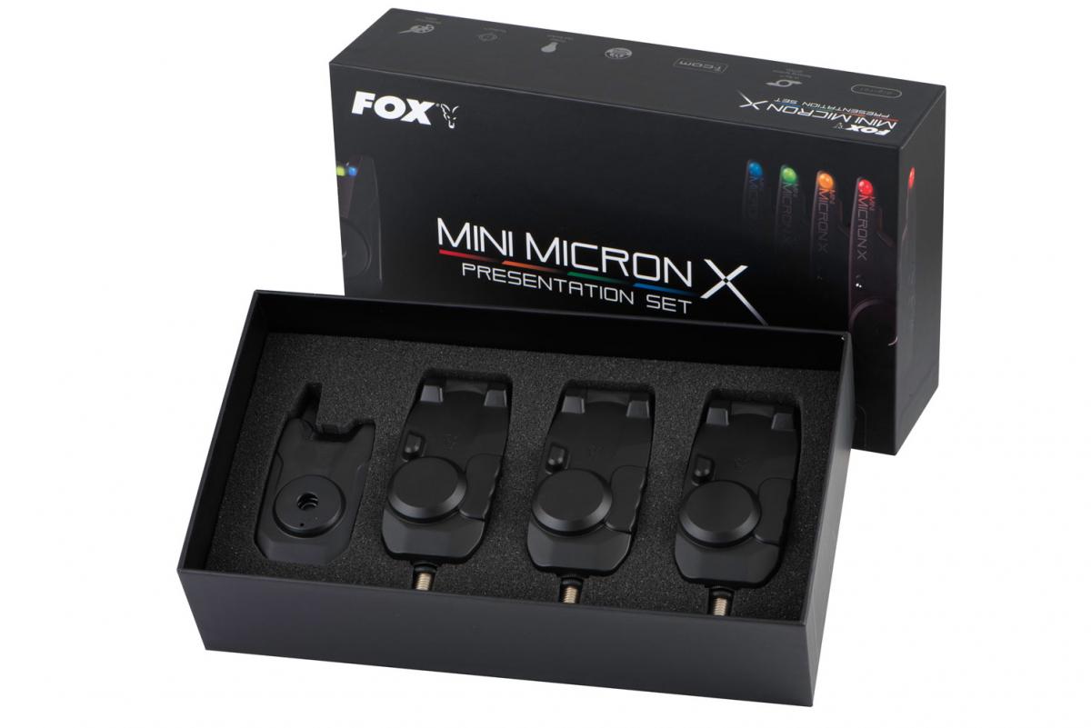 Fox Mini Micron X 3 Rod Bissanzeigerset