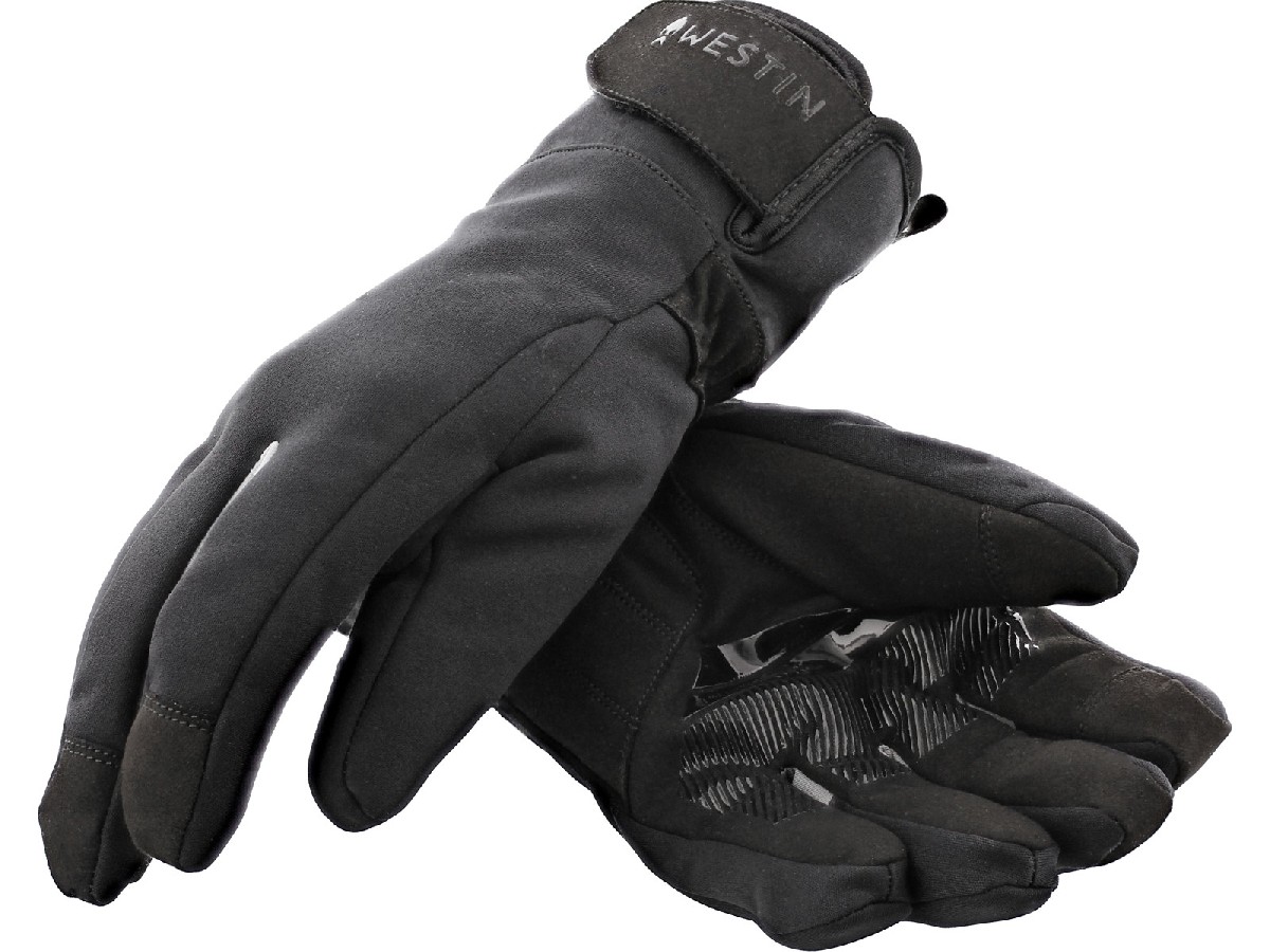 Westin Windster Gloves Carbon Black Medium