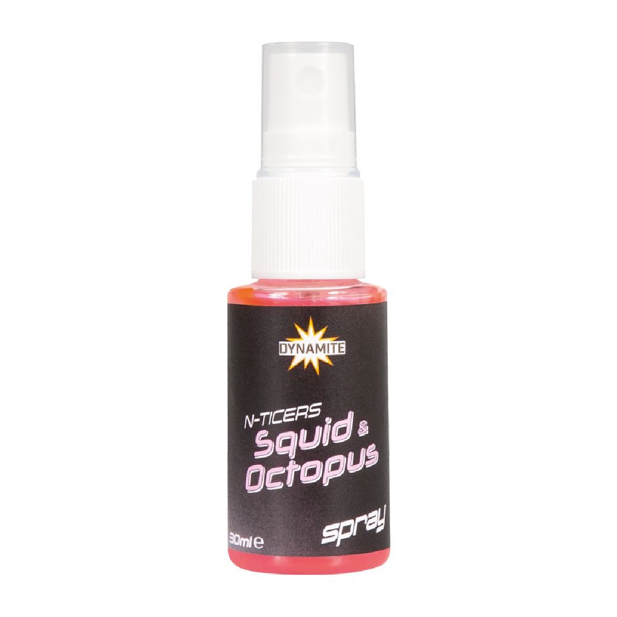 Dynamite Baits N-Ticers Squid & Octopus Baitspray 30ml Dynamite Baits N-Ticers Squid & Octopus Baitspray 30ml