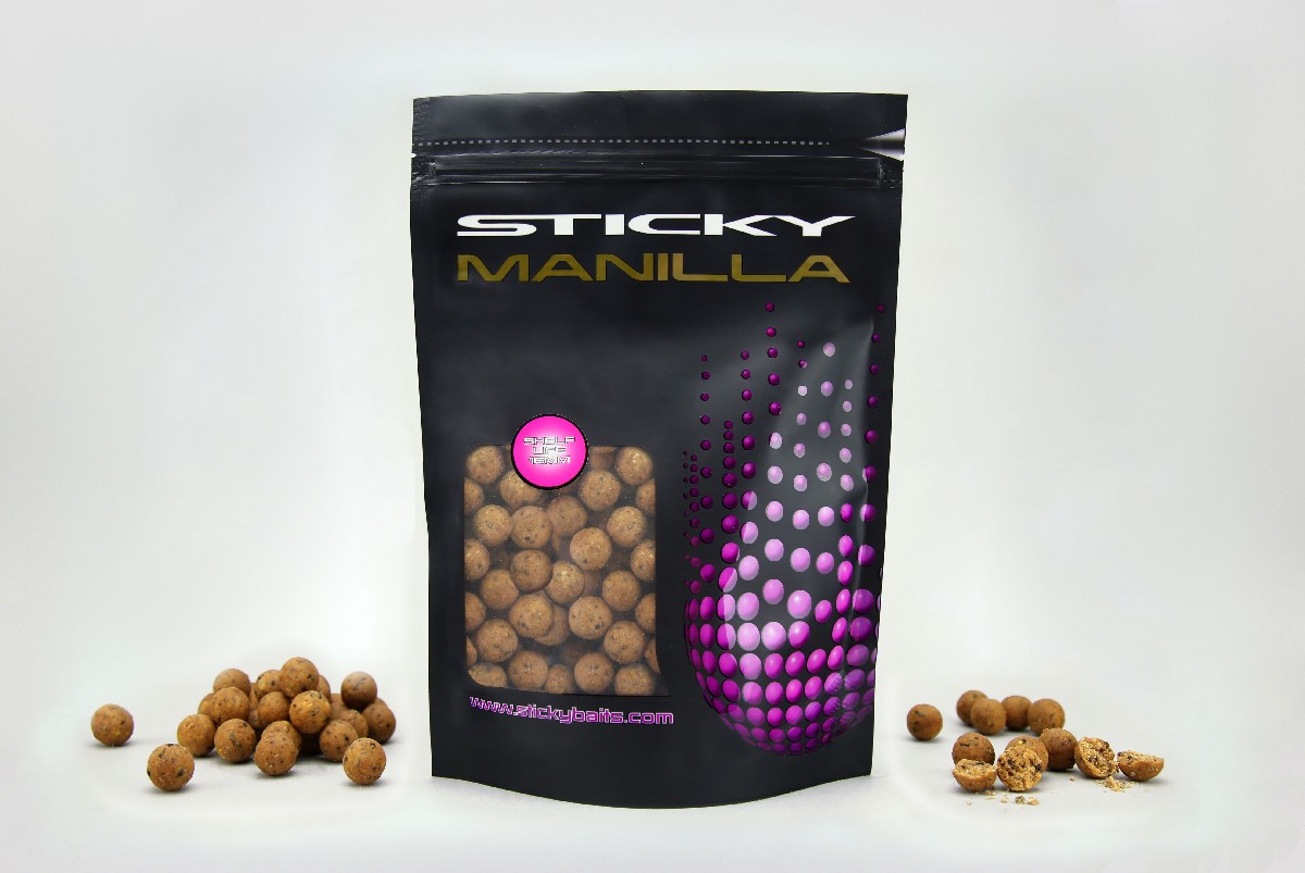 Sticky Baits Manilla Range Shelf Life Boilies 12mm 1Kg