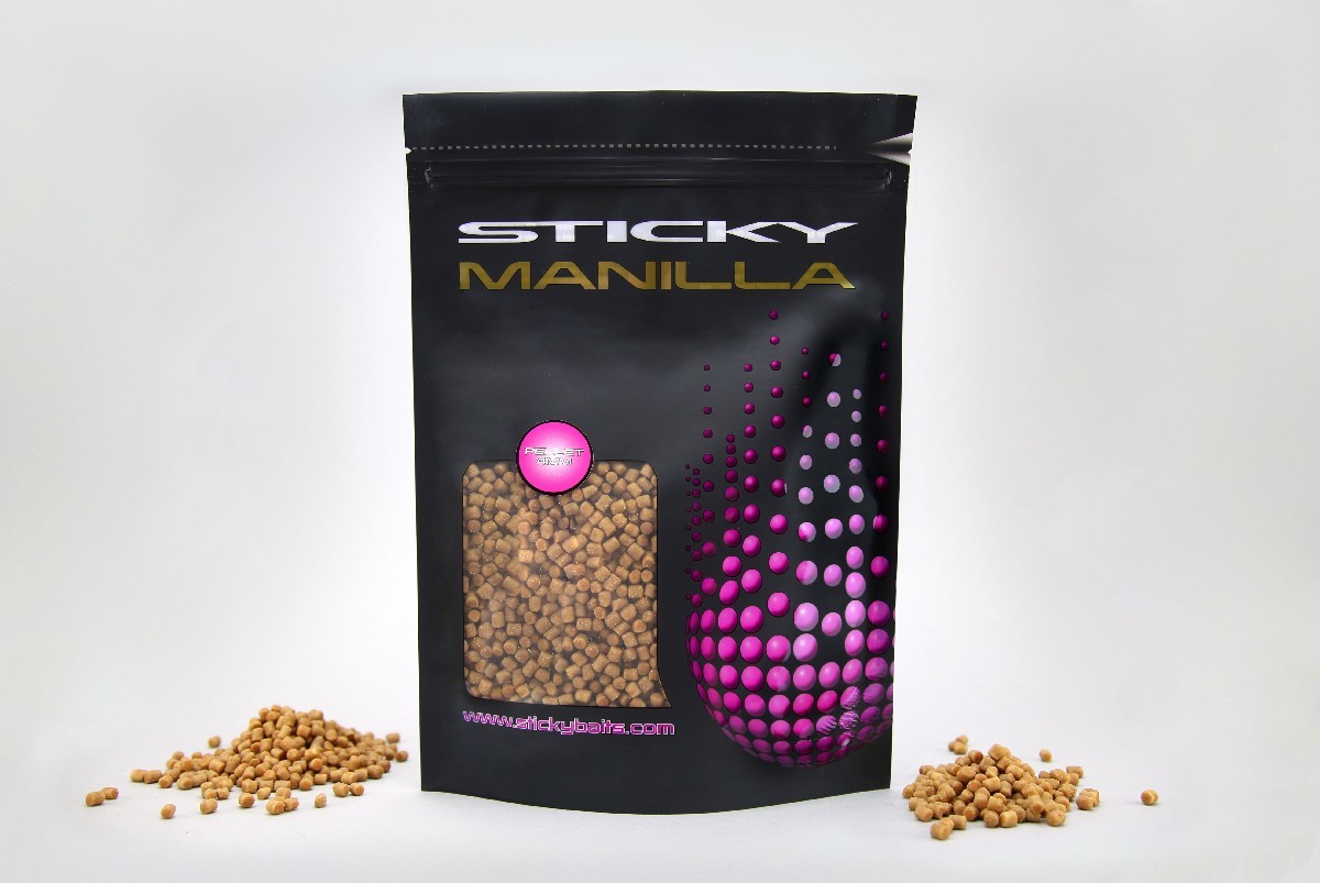 Sticky Baits Manilla Range Pellets 6mm 900 gr