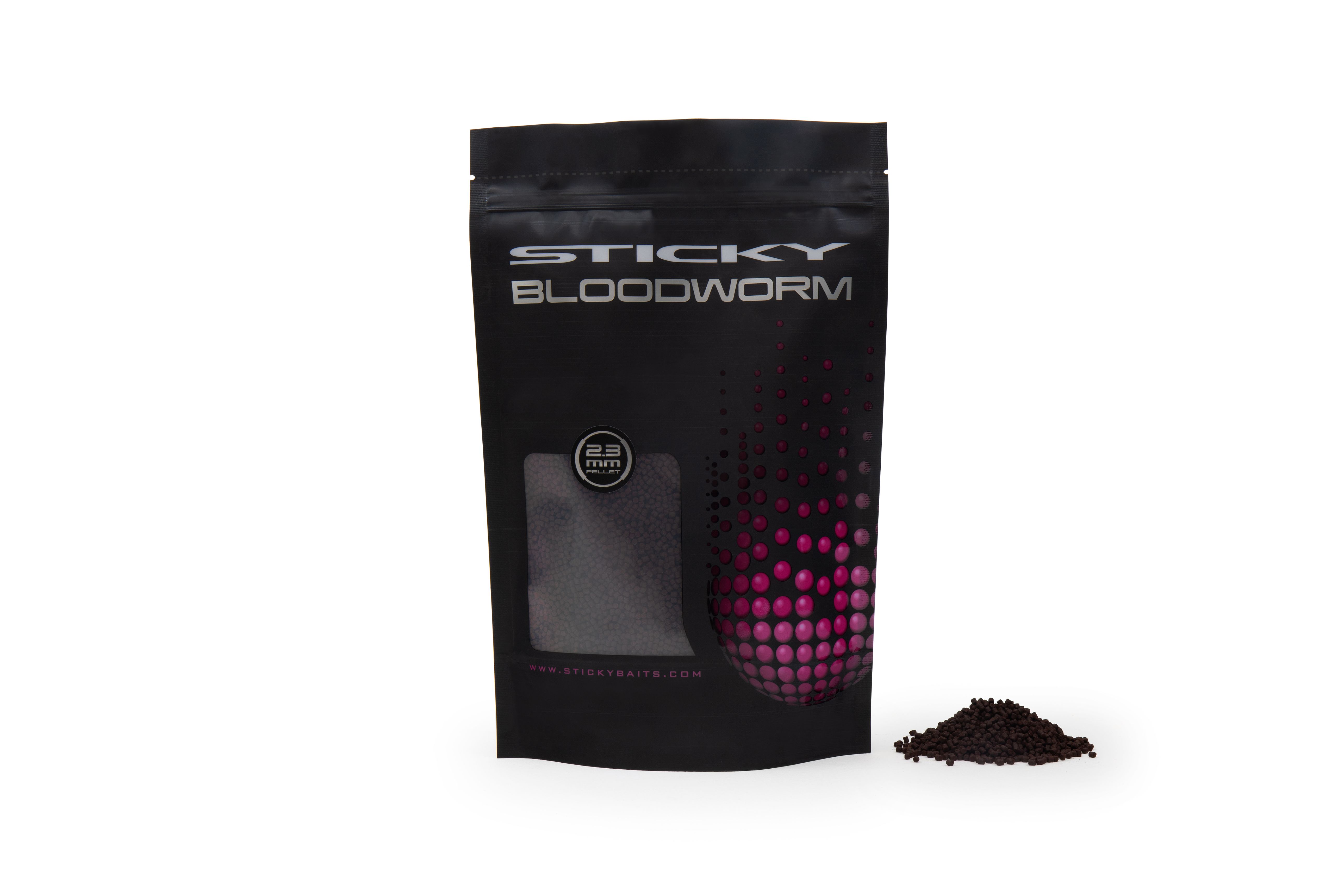 Sticky Baits Bloodworm Pellets 2.3mm 900 gr