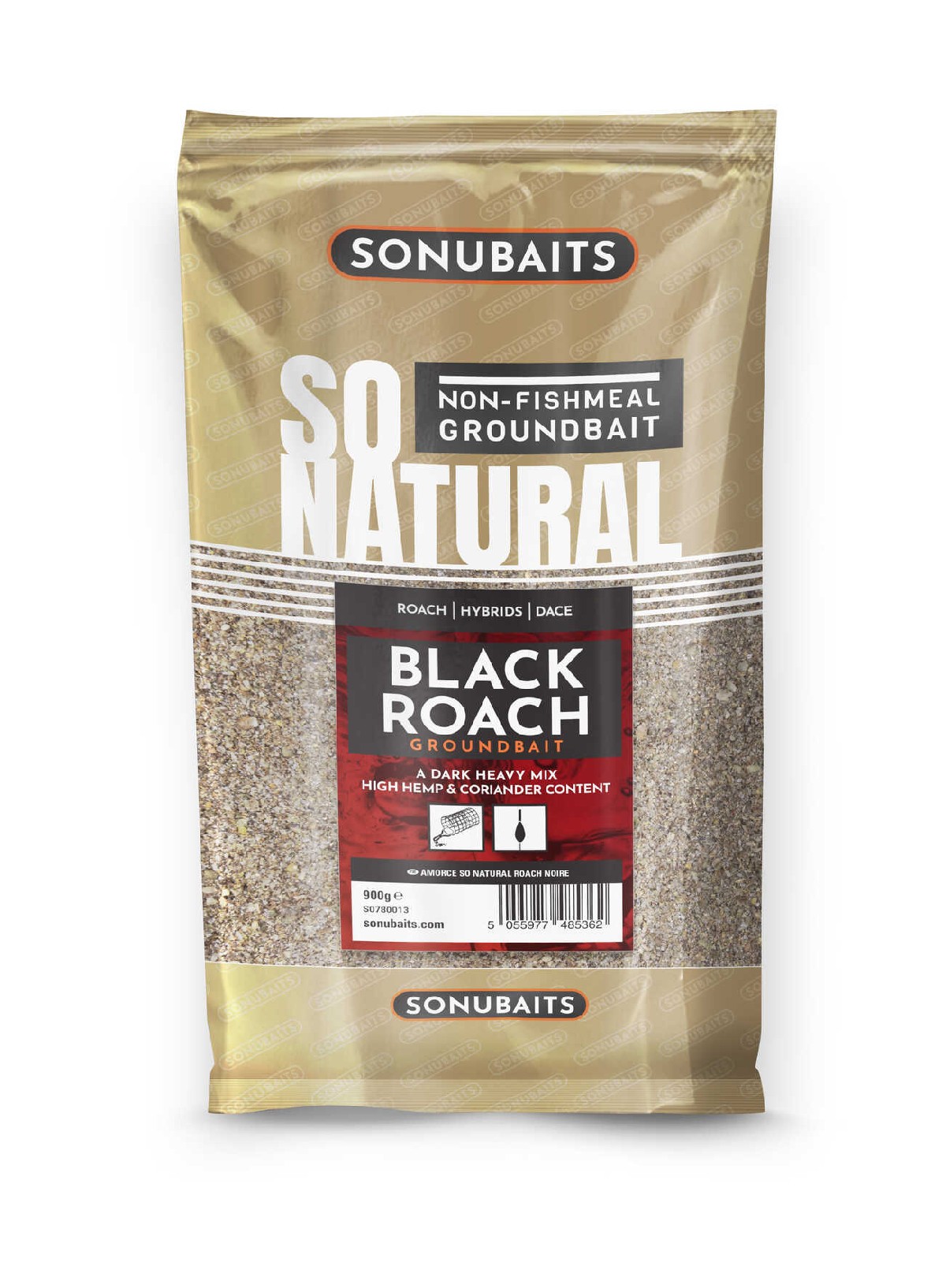 Sonubaits So Natural Black Roach 900gr Sonubaits So Natural Black Roach 900gr
