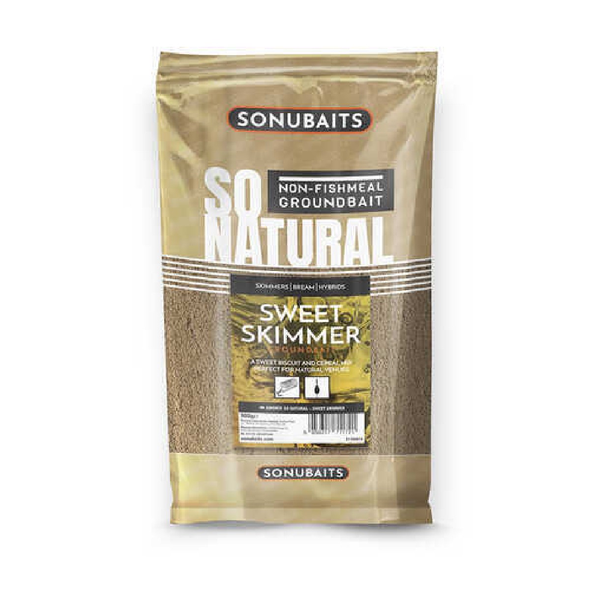 Sonubaits So Natural Sweet Skimmer 900gr Sonubaits So Natural Sweet Skimmer 900gr