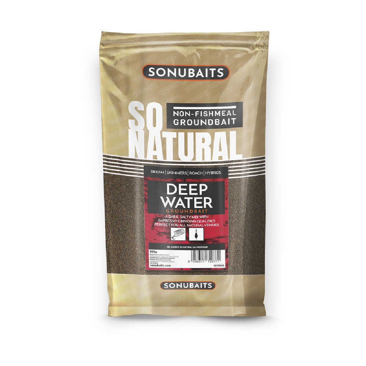 Sonubaits So Natural Deep Water 900gr Sonubaits So Natural Deep Water 900gr