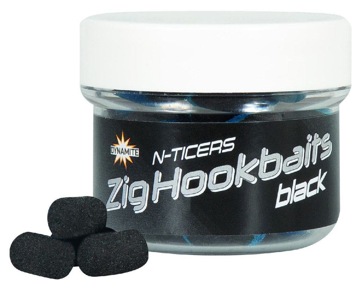 Dynamite Baits N-Ticers Zig Hookbaits Black