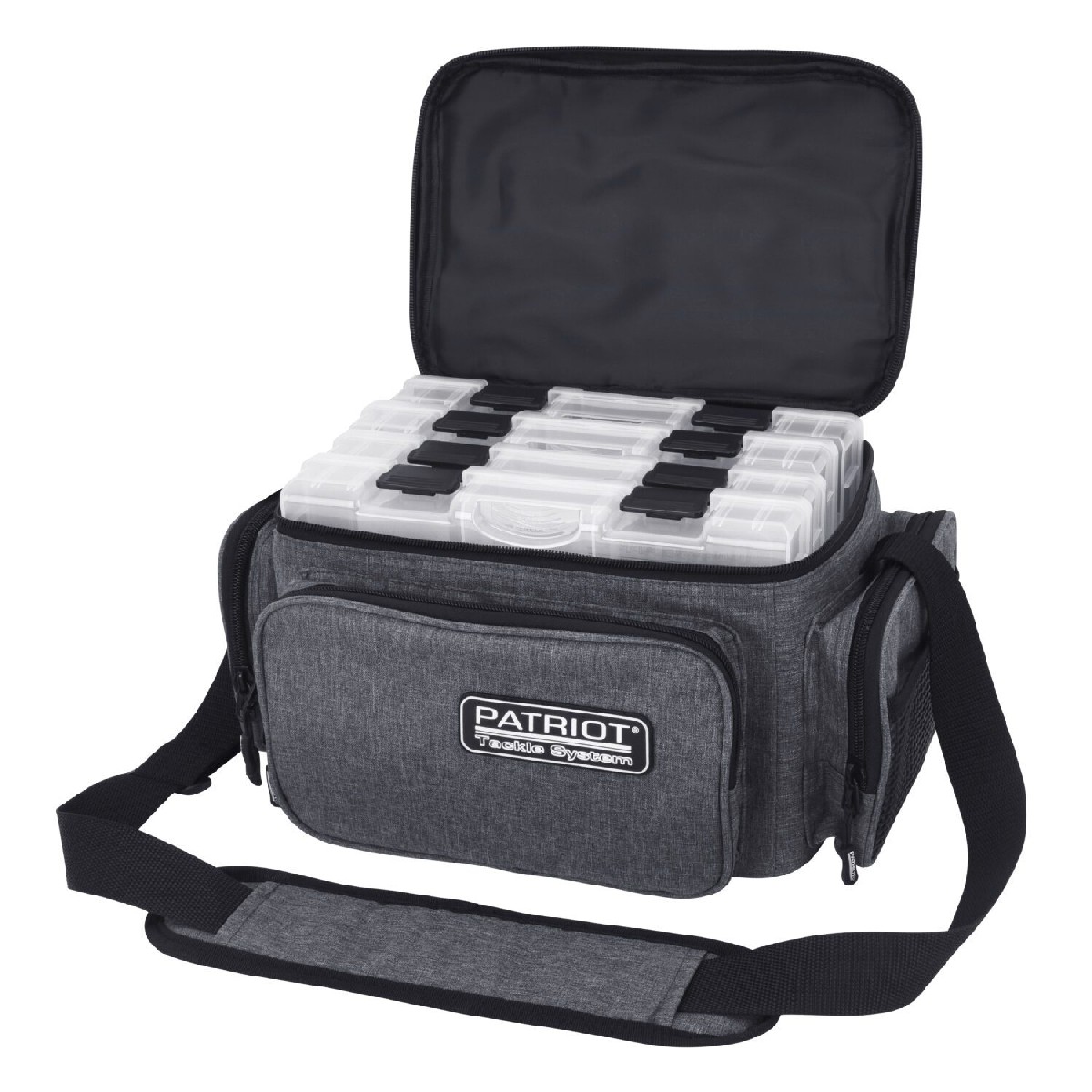 Patriot Lure Box Bag Medium (with 4 Medium Boxes)