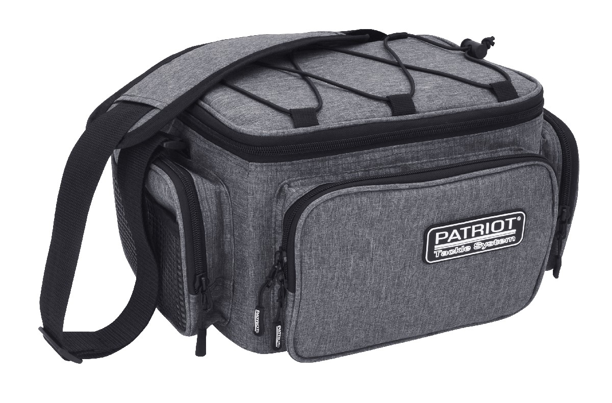Patriot Lure Box Bag Medium (with 4 Medium Boxes) Patriot Lure Box Bag Medium (with 4 Medium Boxes)