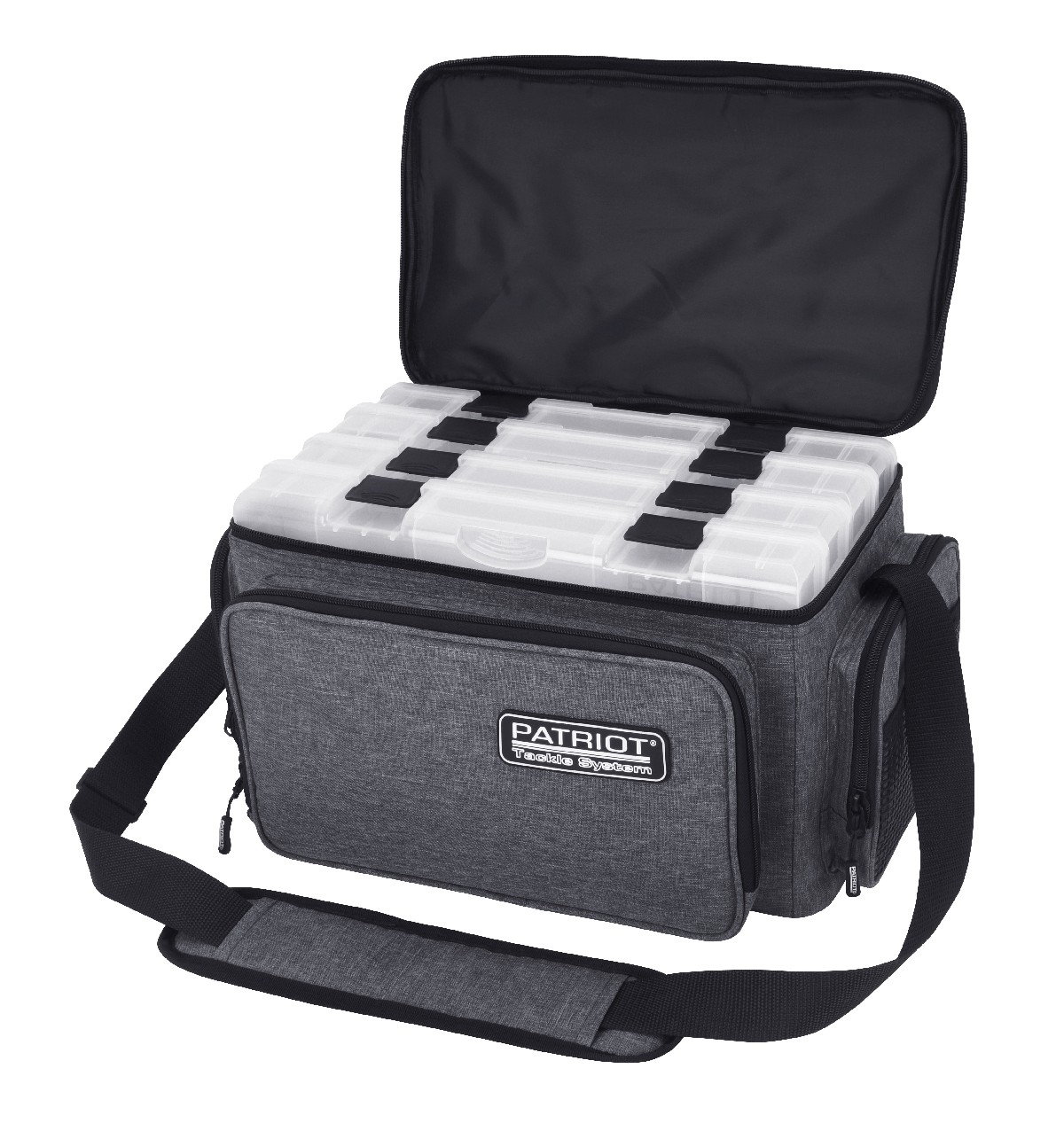 Patriot Lure Box Bag Large (with 4 Large Boxes)