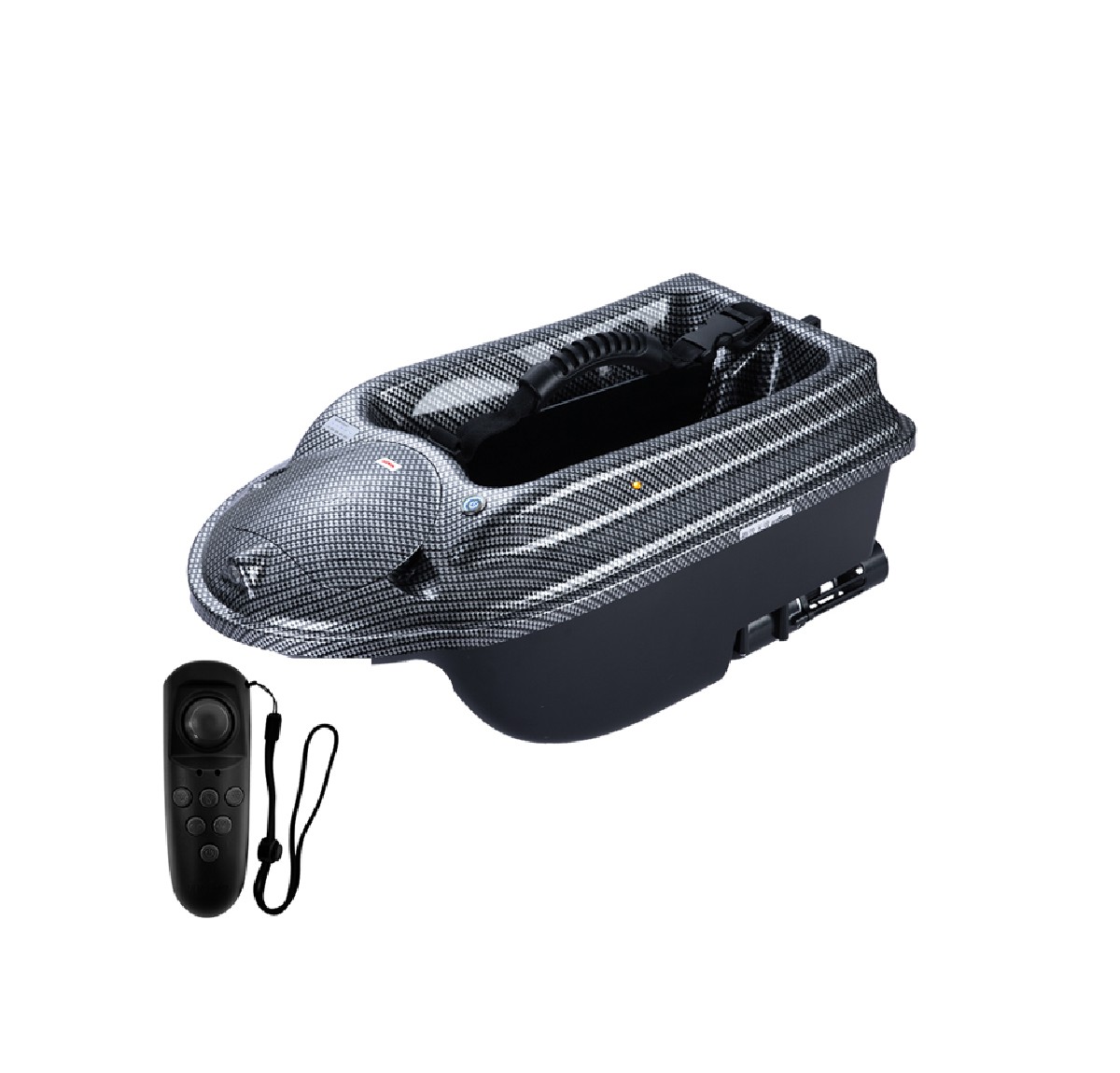 Boatman Actor Plus Basic Futterboot Carbon / Zwart