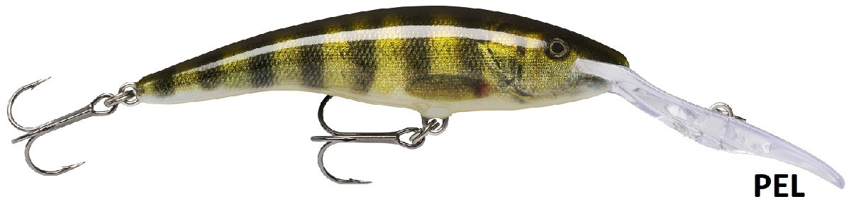 Rapala Deep Tail Dancer 11 Live Perch - PEL