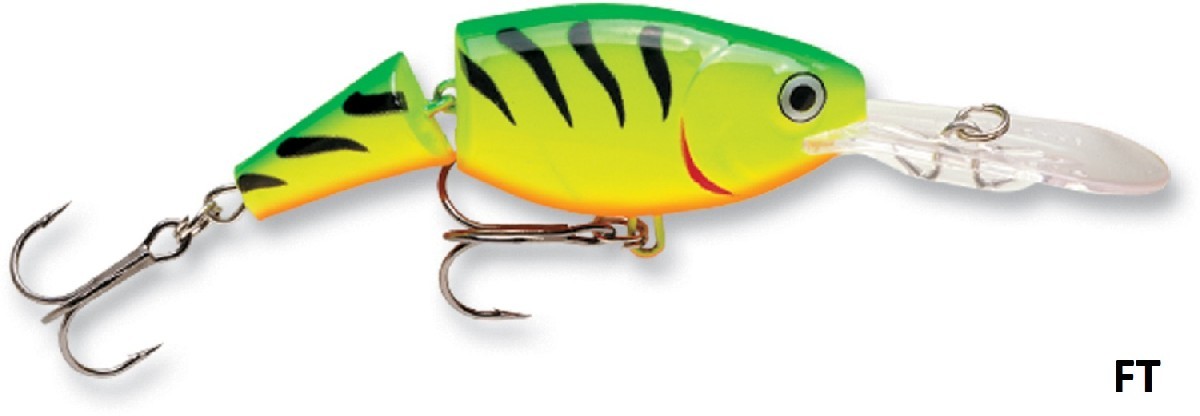 Rapala Jointed Shad Rap 05 Firetiger - FT