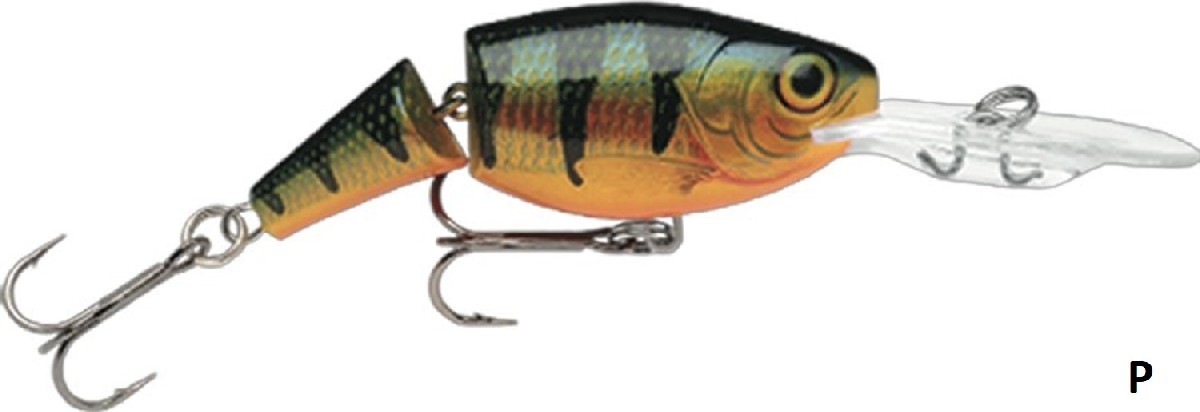 Rapala Jointed Shad Rap 09 Perch - P Rapala Jointed Shad Rap 09 Perch - P